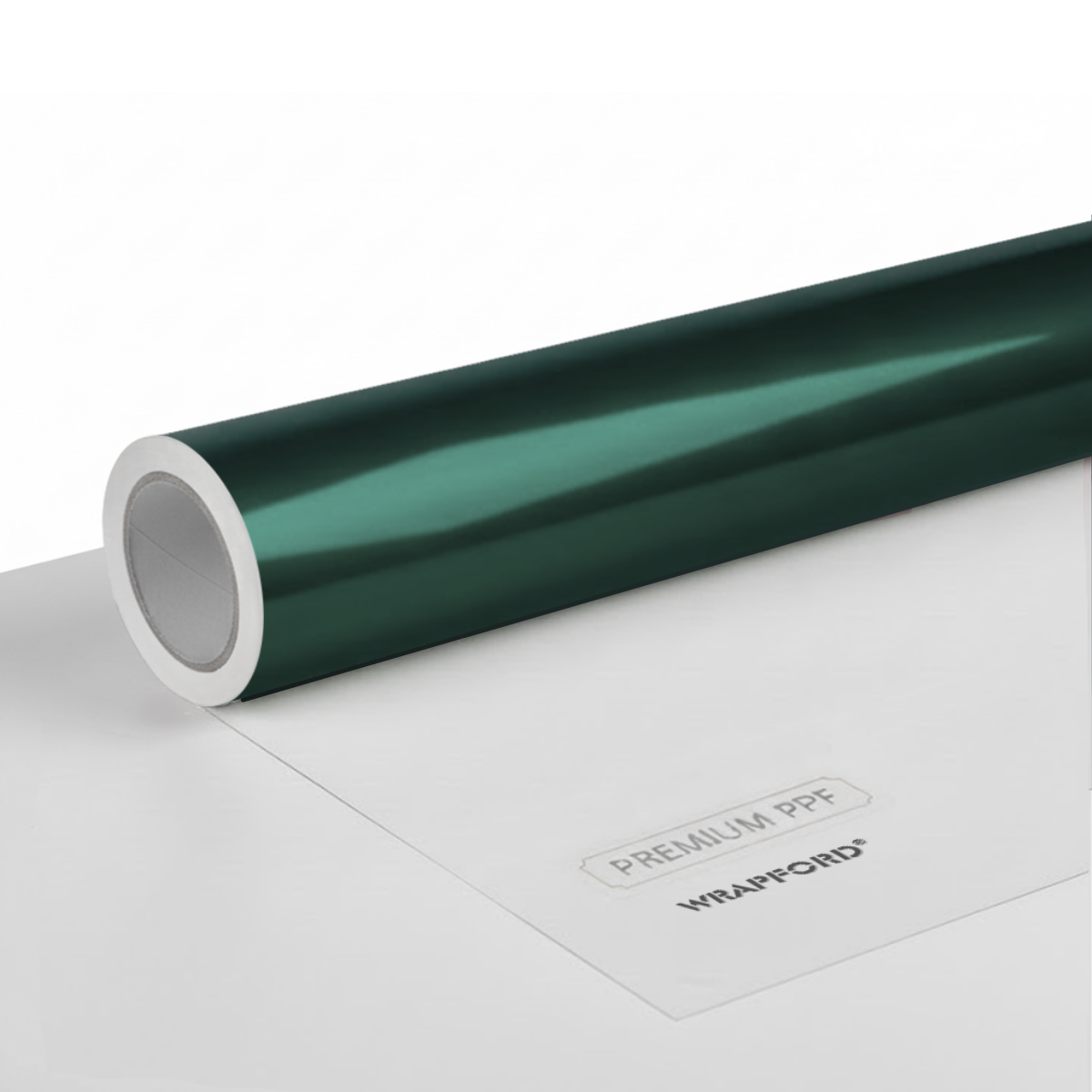 Gloss Metallic Emerald Green Self-Healing Film