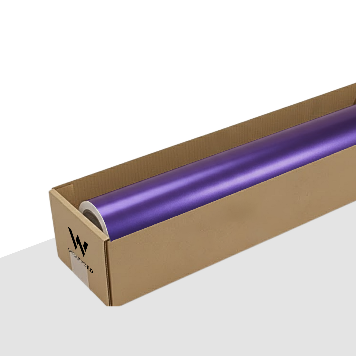 Fényes Metál Fagyos Levendula Autófólia