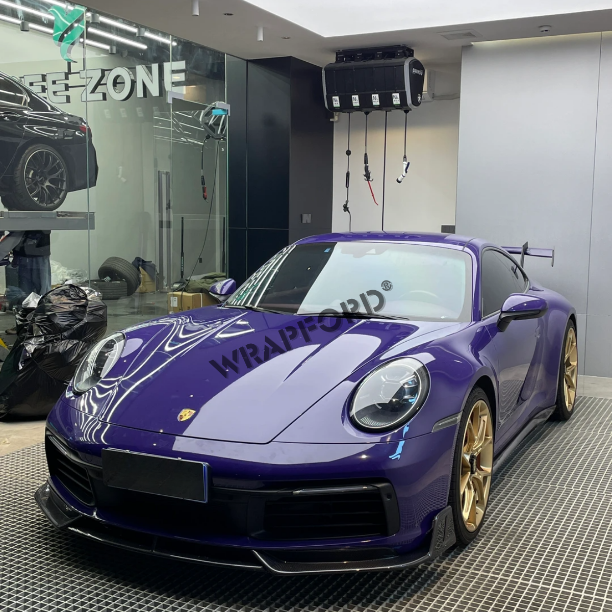 Gloss Metallic GT Violet Self-Healing Film