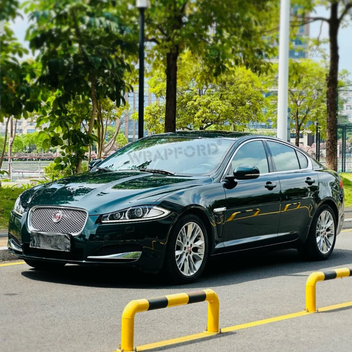 Gloss Metallic Goodwood Green Self-Healing Film