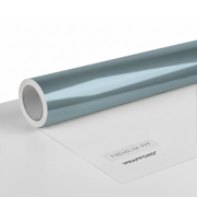 Film Auto-Réparant Métallisé Brillant Bleu Gris