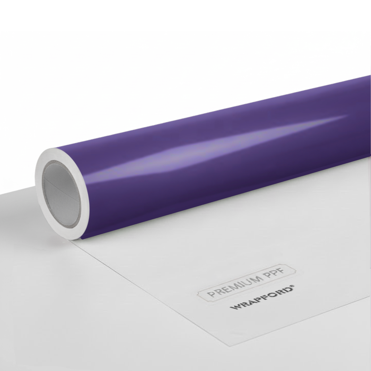 Gloss Metallic Grey Violet Self-Healing Film