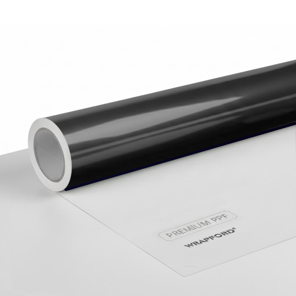 Gloss Metallic Gunmetal Grey Self-Healing Film