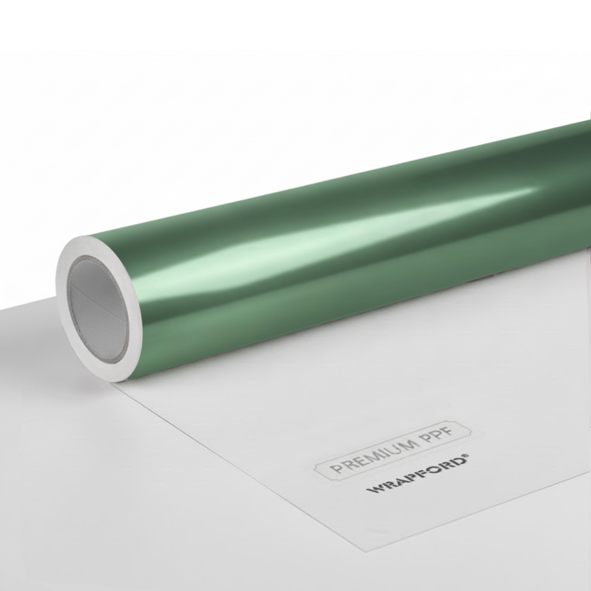 Gloss Metallic Jade Green Self-Healing Film