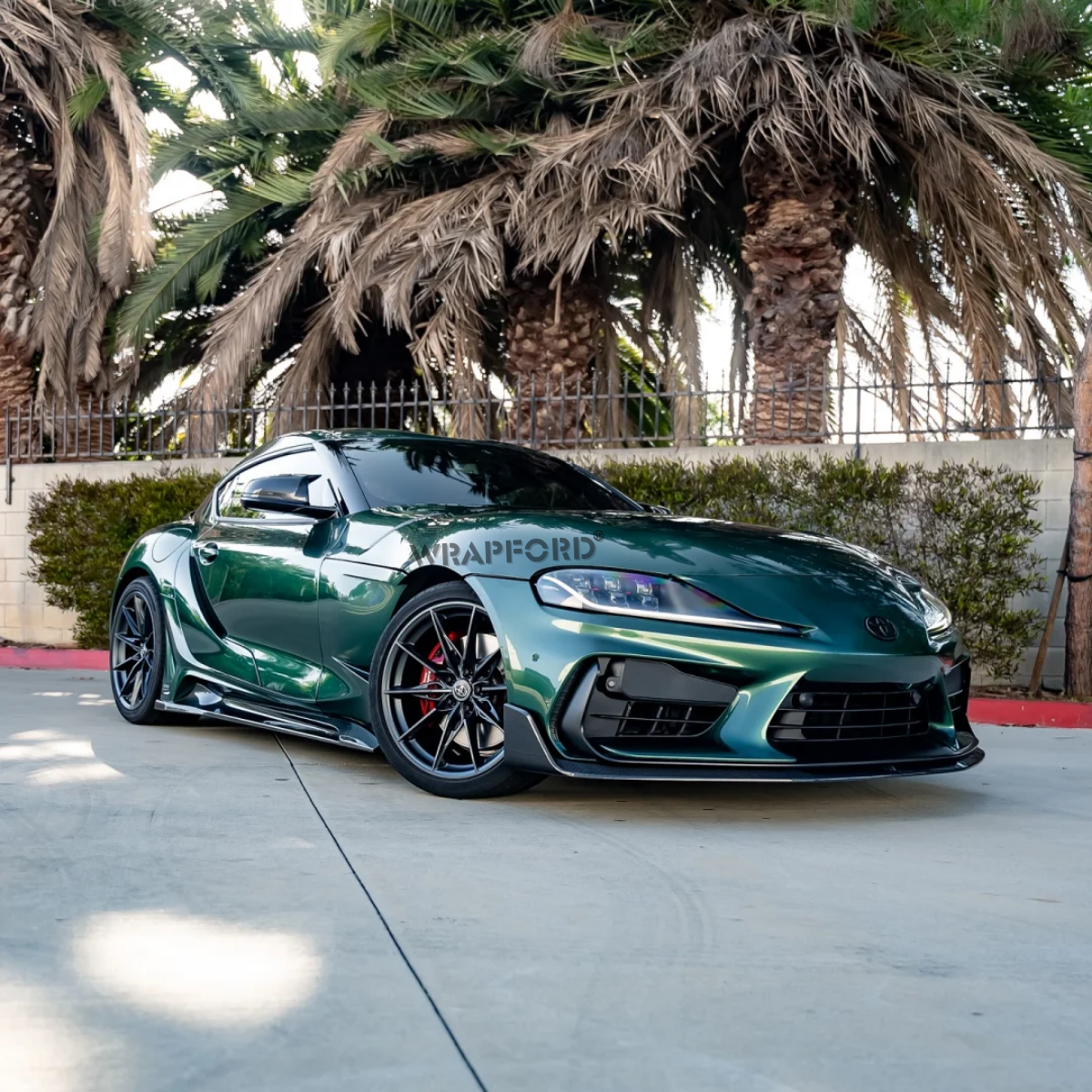 Gloss Metallic Jadeite Elegant Green Self-Healing Film