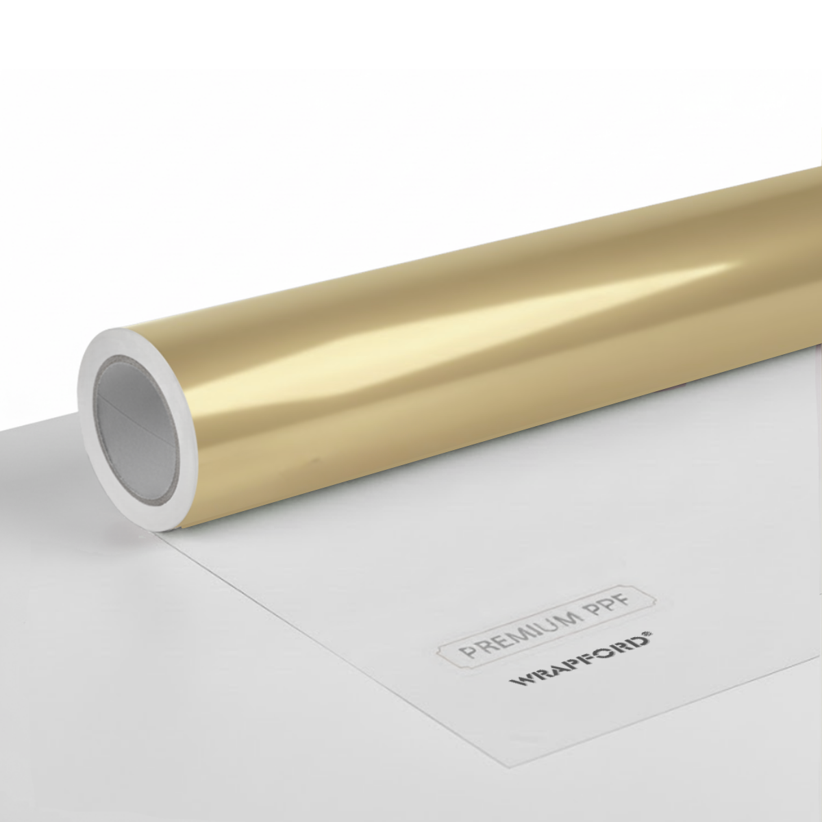 Gloss Metallic Milan Gold Self-Healing Film