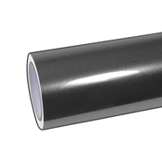 Gloss Metallic Onyx Grey Vinyl Wrap