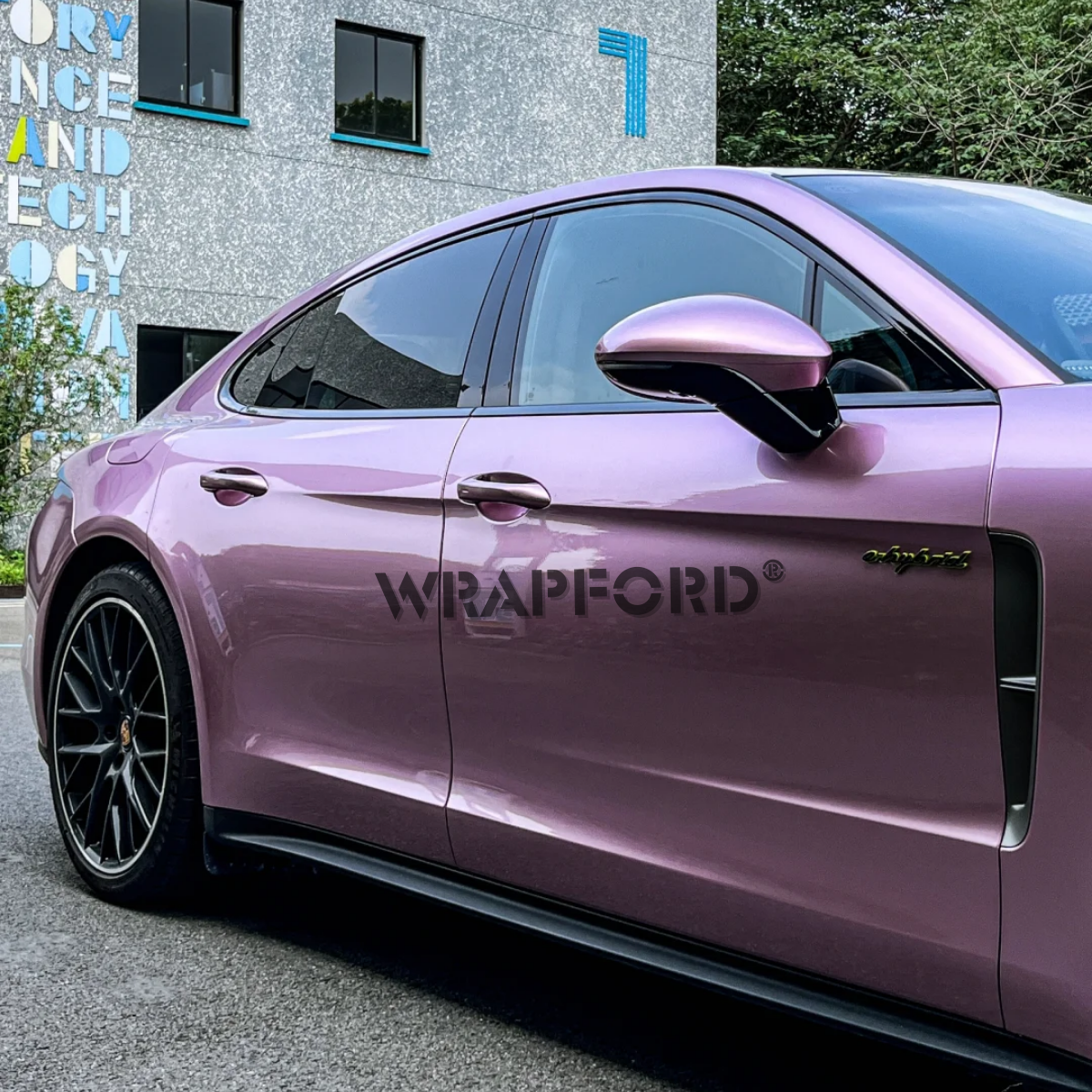 Gloss Metallic Passion Pink Self-Healing Film