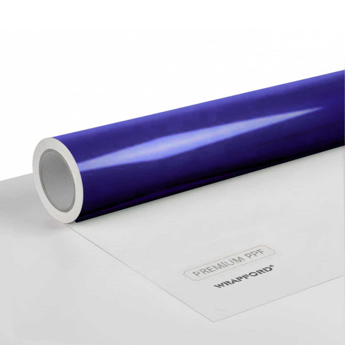 Gloss Metallic Royal Blue Self-Healing Film
