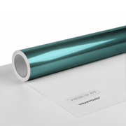 Błyszcząca Metaliczna Królewska Zielona Folia Samonaprawiająca Się