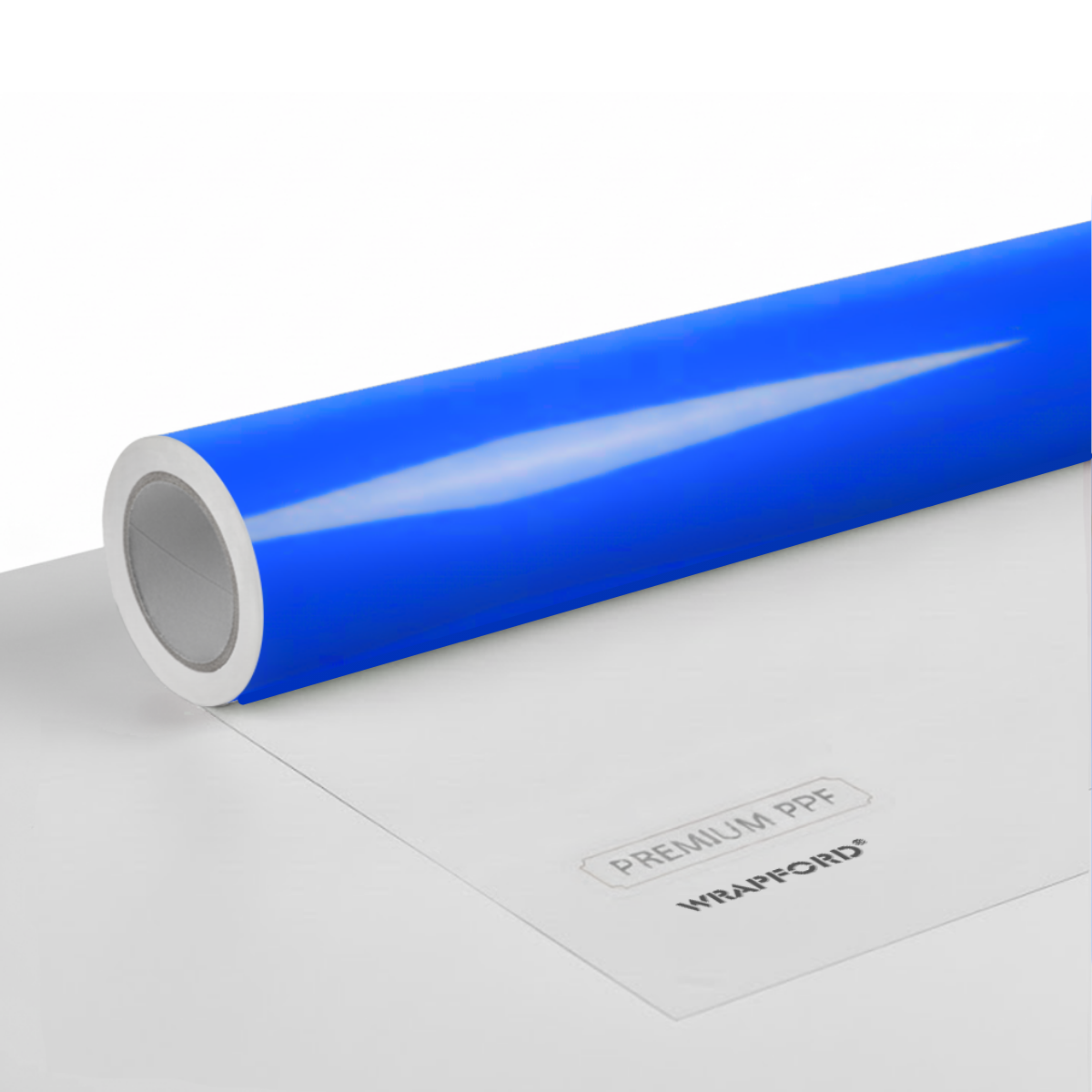 Gloss Metallic Sapphire Blue Self-Healing Film