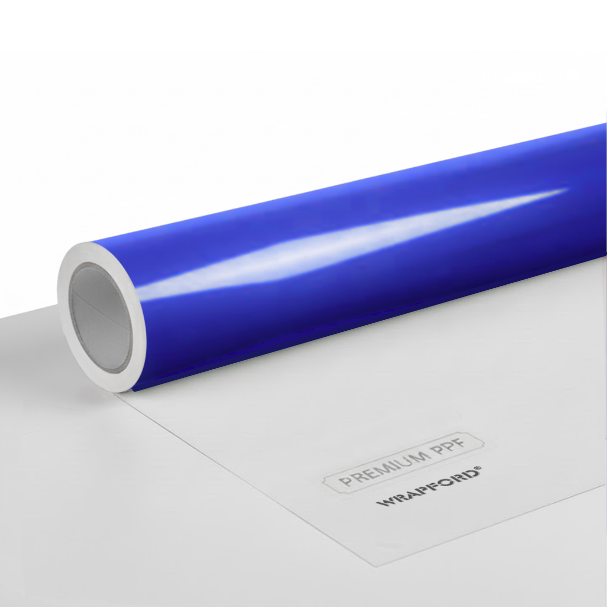 Gloss Metallic Sapphire Self-Healing Film