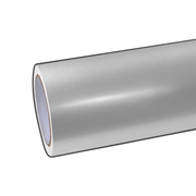 Revêtement en vinyle gris métallisé brillant