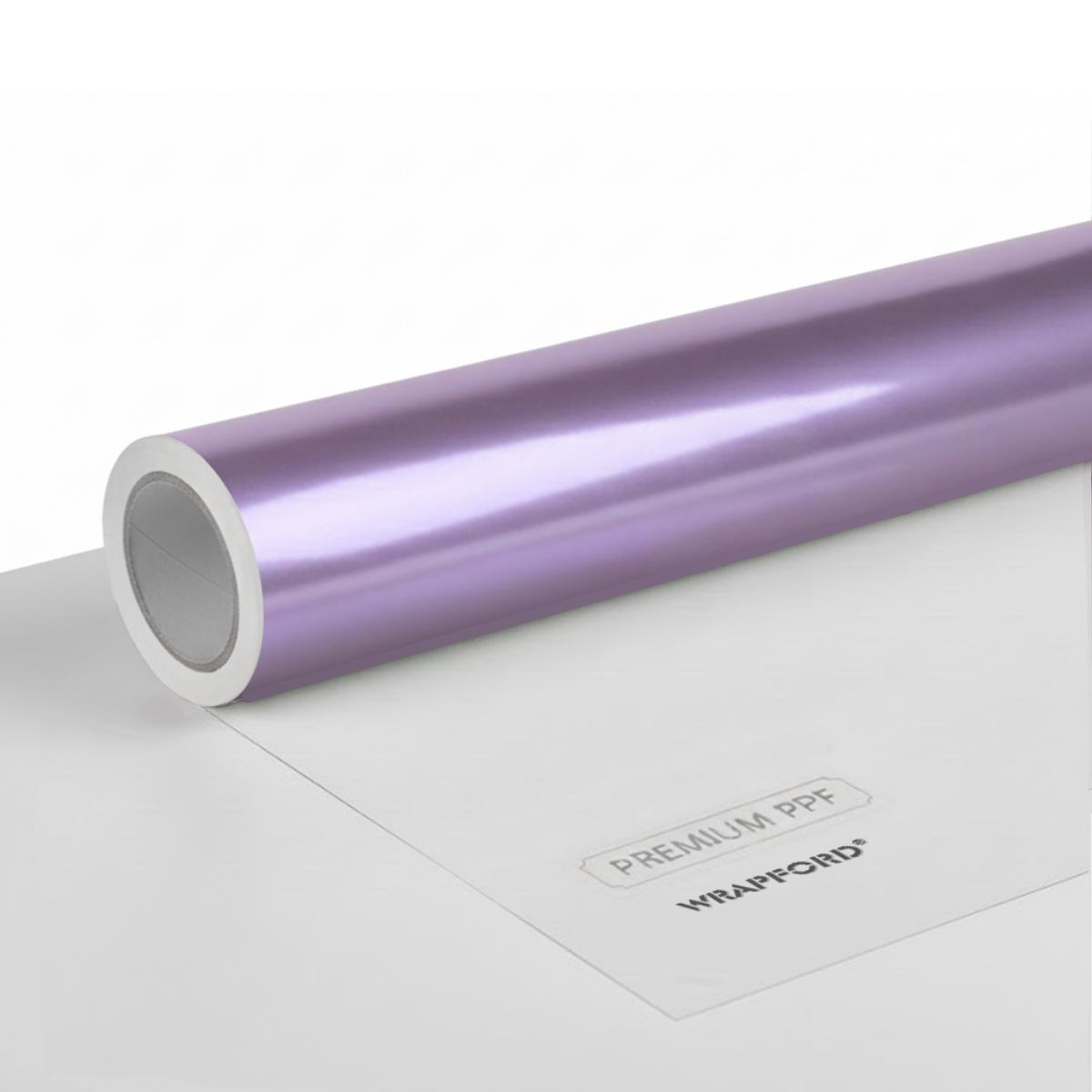 Gloss Metallic Silver Lavender Self-Healing Film