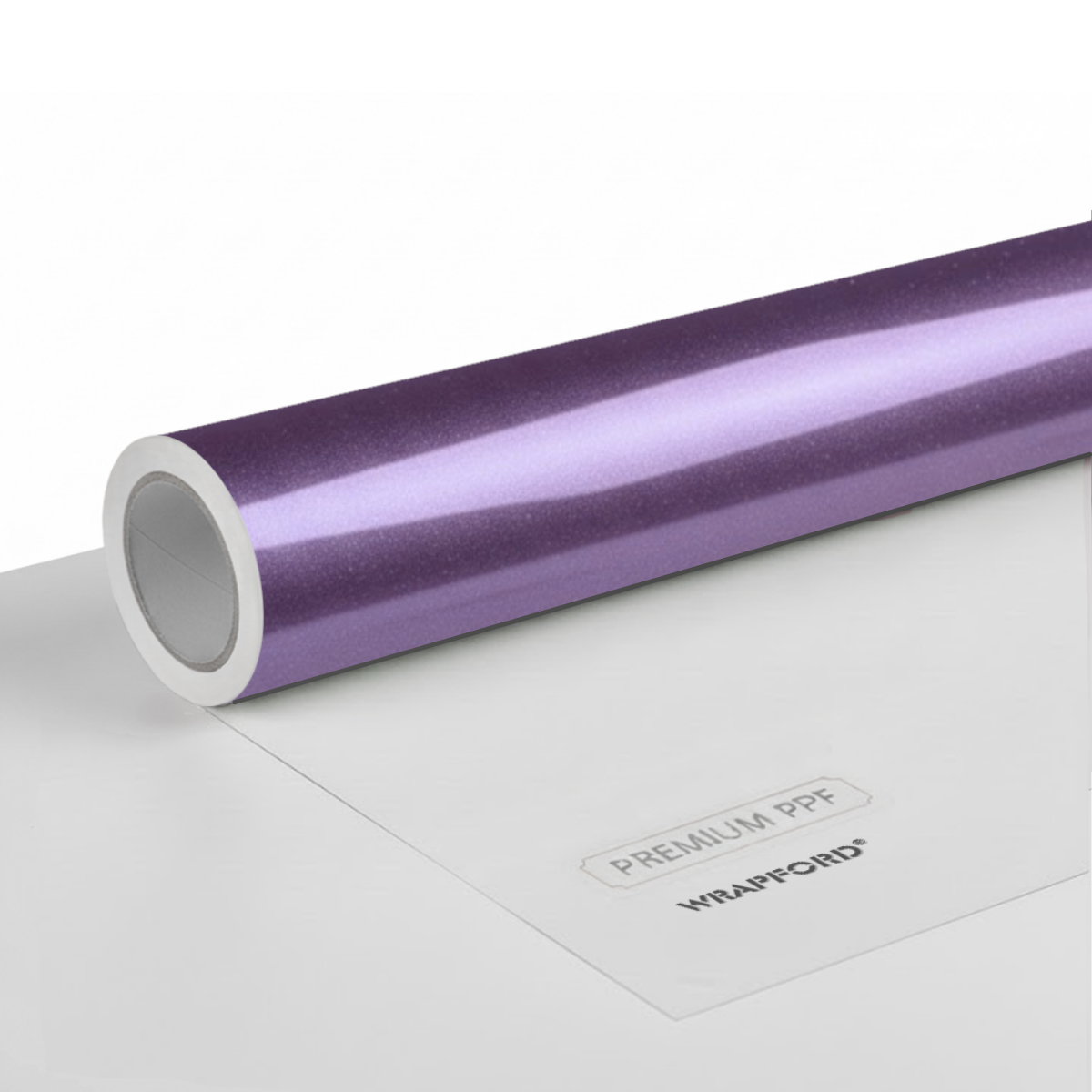 Gloss Metallic Spirit Realm Purple Self-Healing Film