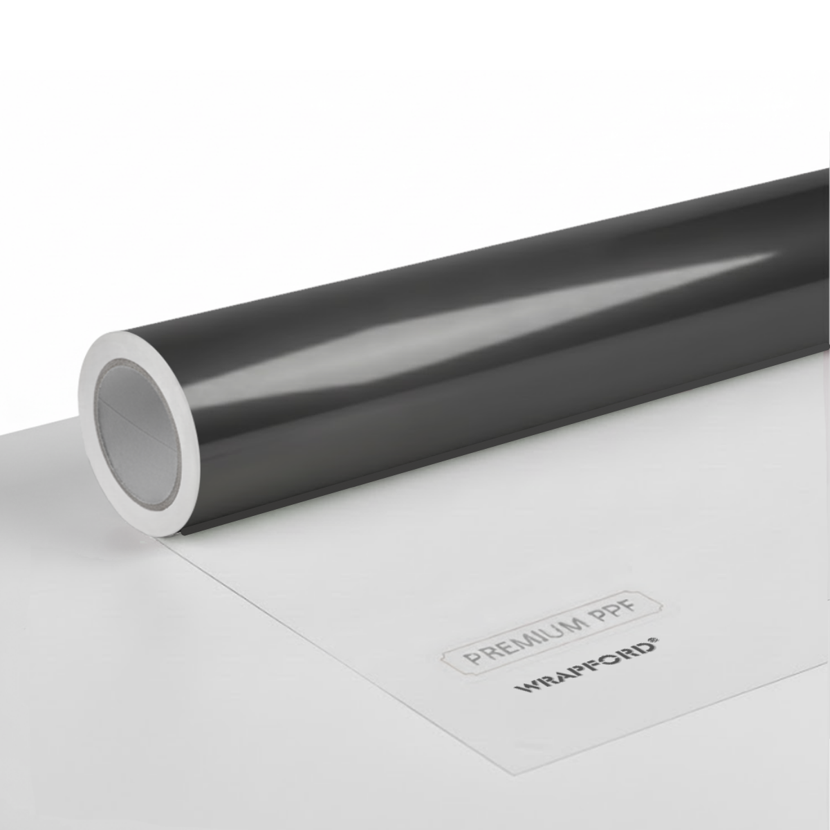 Gloss Metallic Tungsten Steel Self-Healing Film