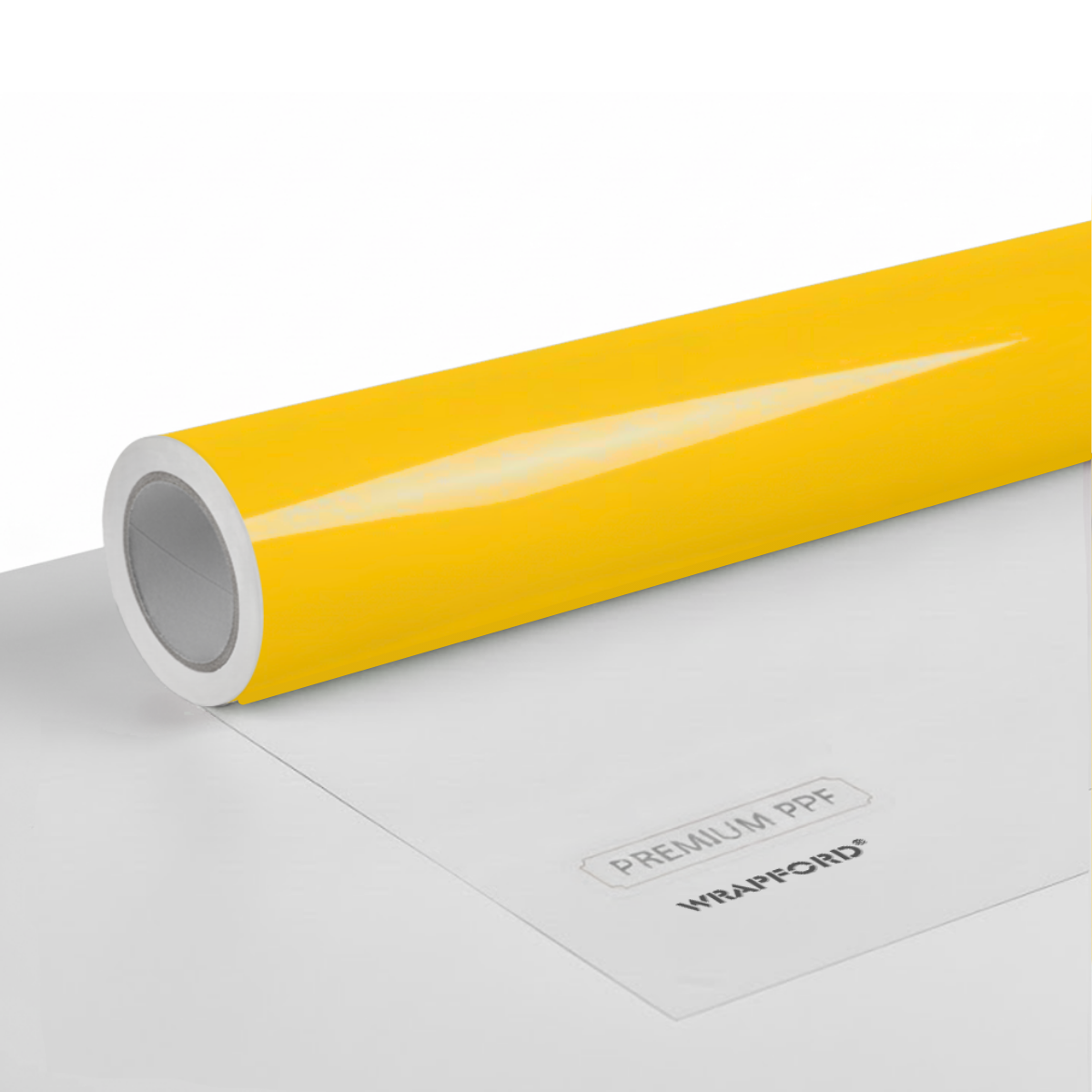 Gloss Metallic Volcanic Yellow Self-Healing Film