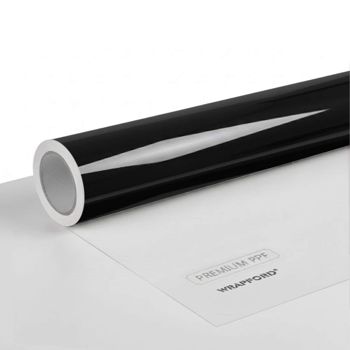 Gloss Midnight Black Self-Healing Film