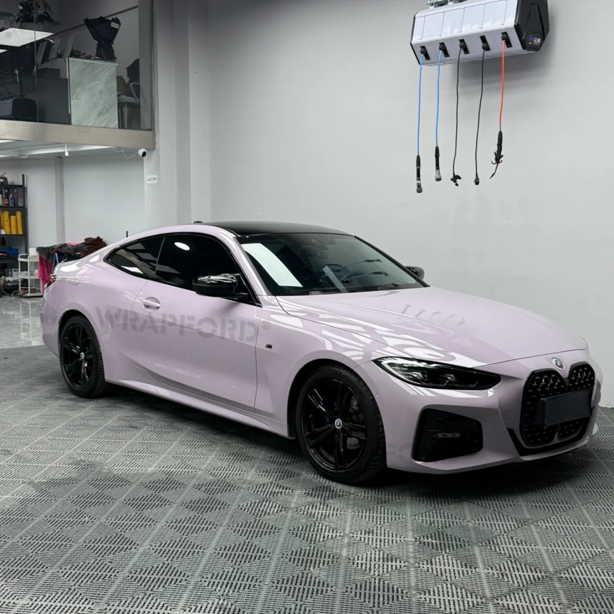 Gloss Misty Grey Purple Self-Healing Film