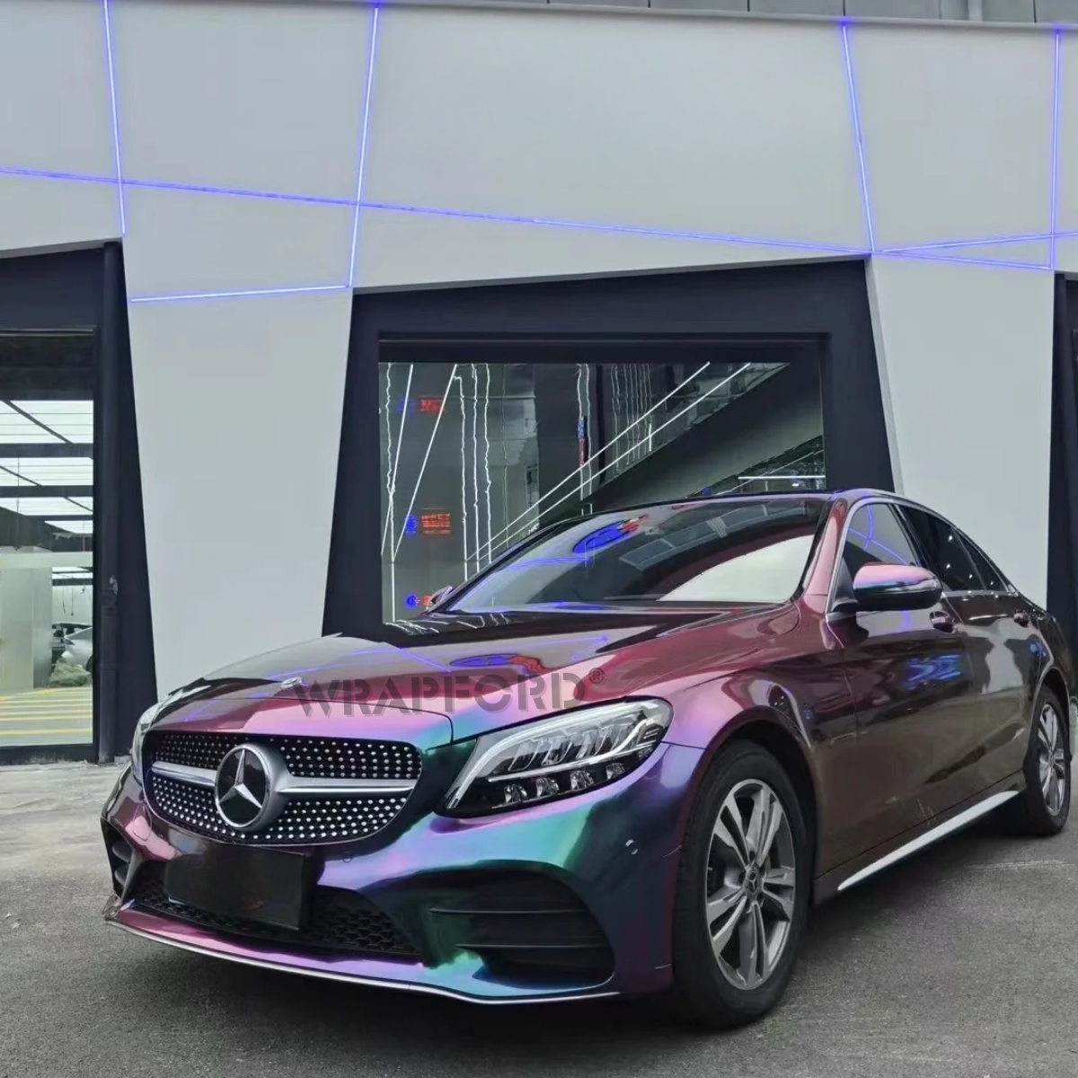 Gloss Phantom Mimosa Red Self-Healing Film