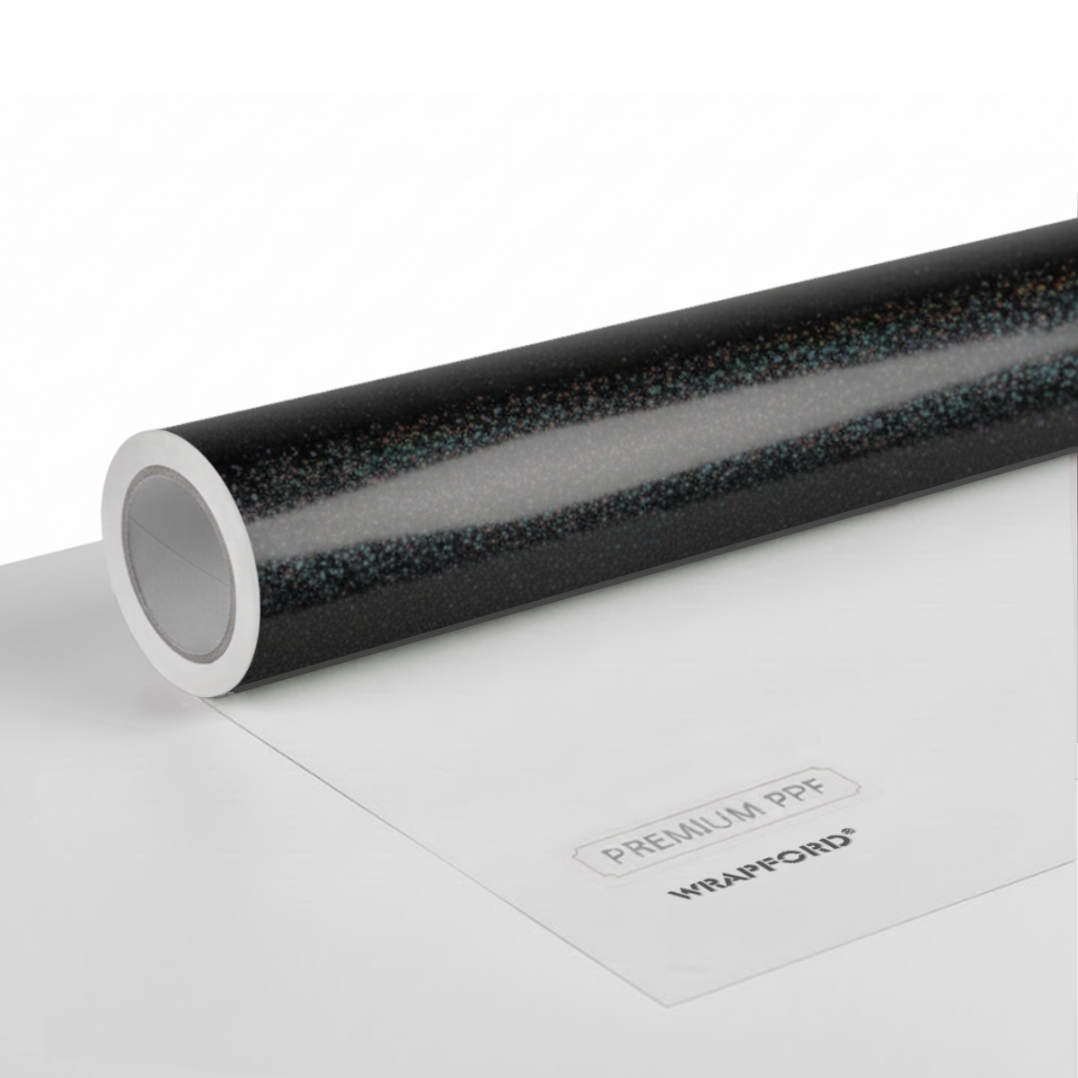 Gloss Rainbow Etched Black Self-Healing Film