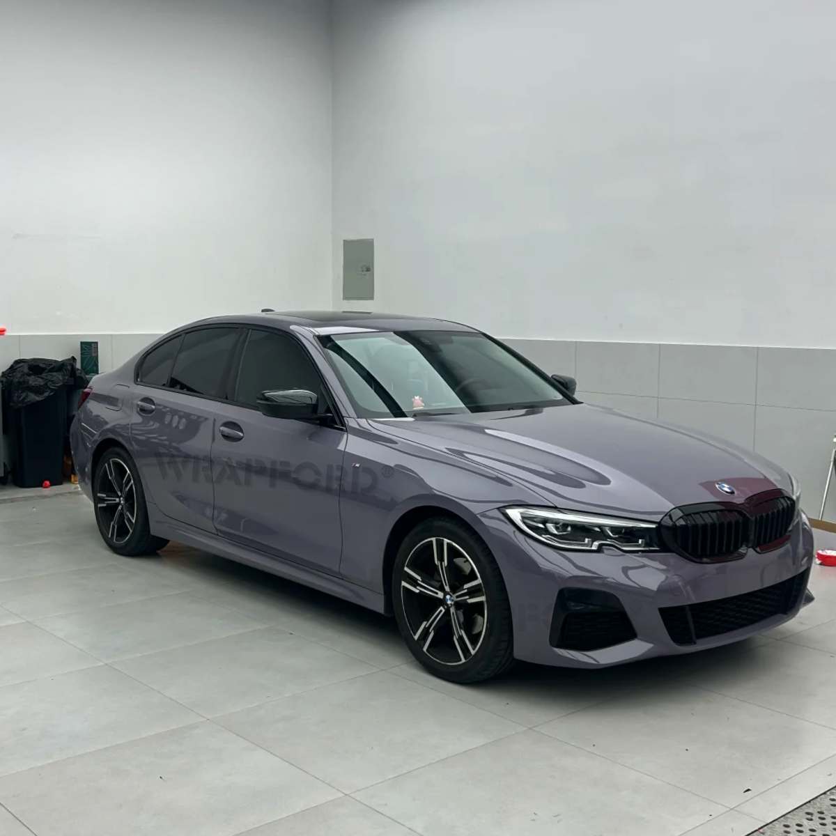 Gloss Provence Purple Self-Healing Film