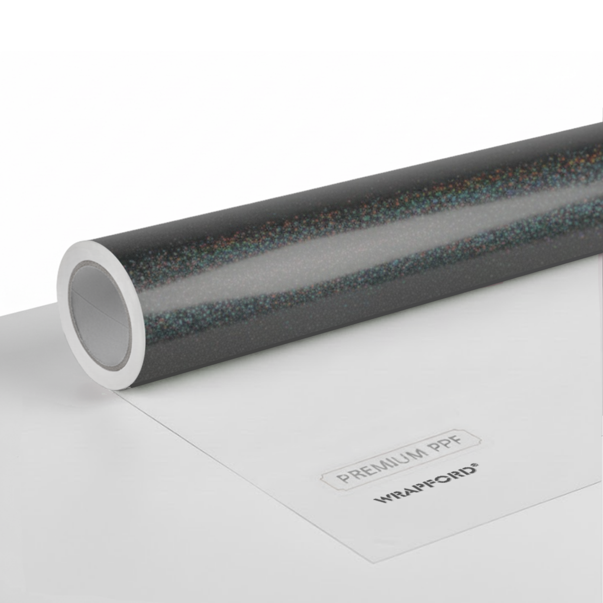 Gloss Rainbow Brocade Grey Self-Healing Film