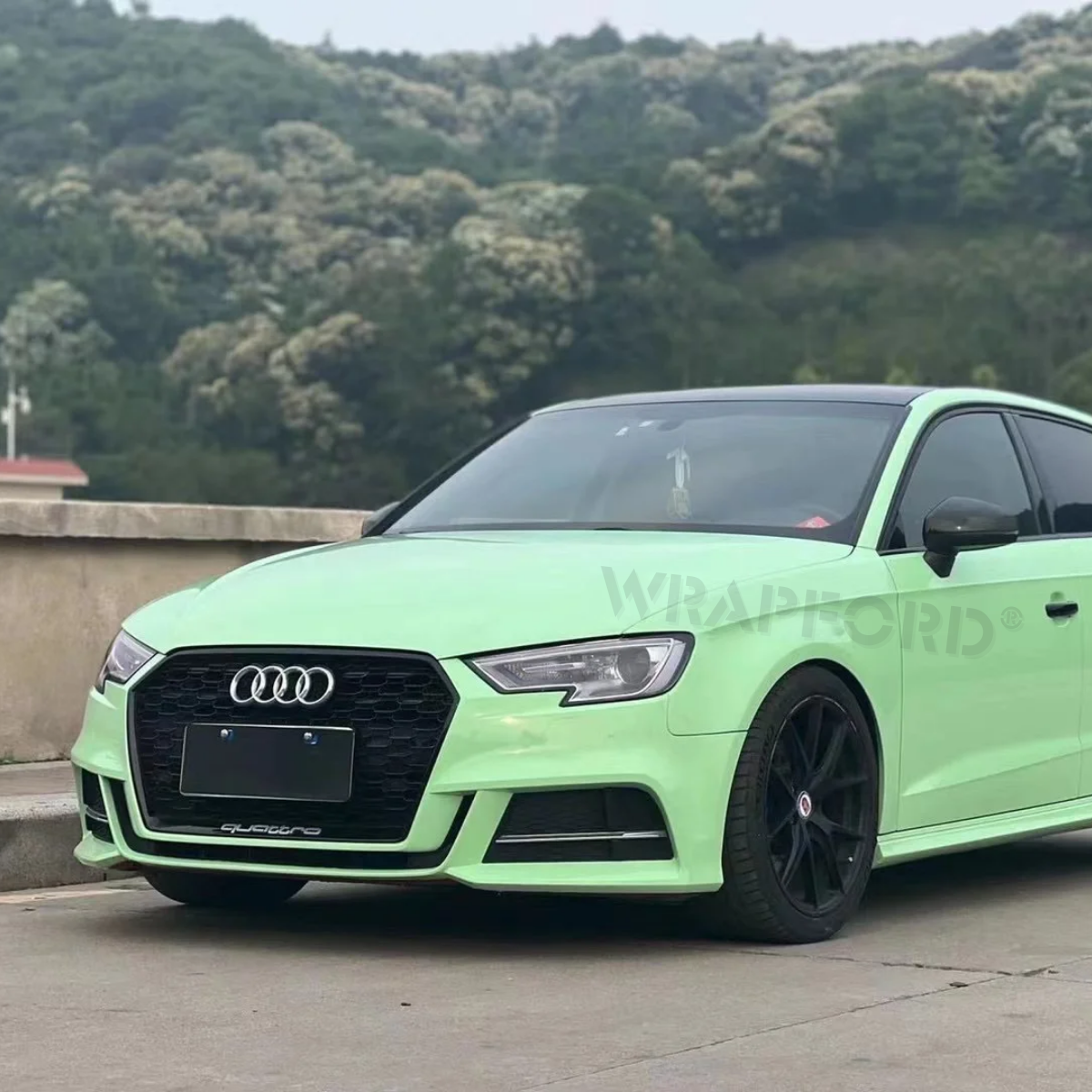 High Gloss Grey Green Self-Healing Film