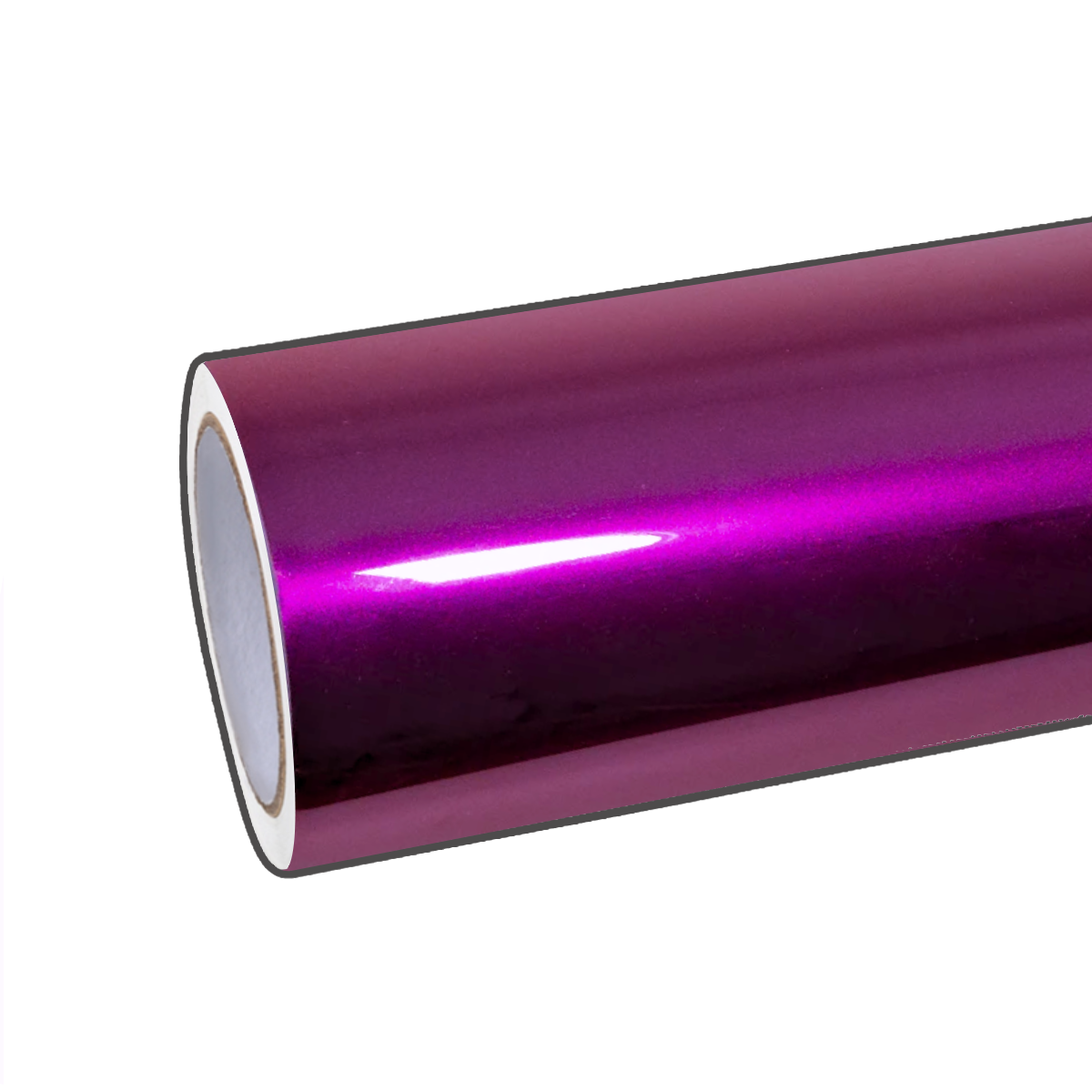 Glänzende Vinyl-Autofolie in Beerenviolett