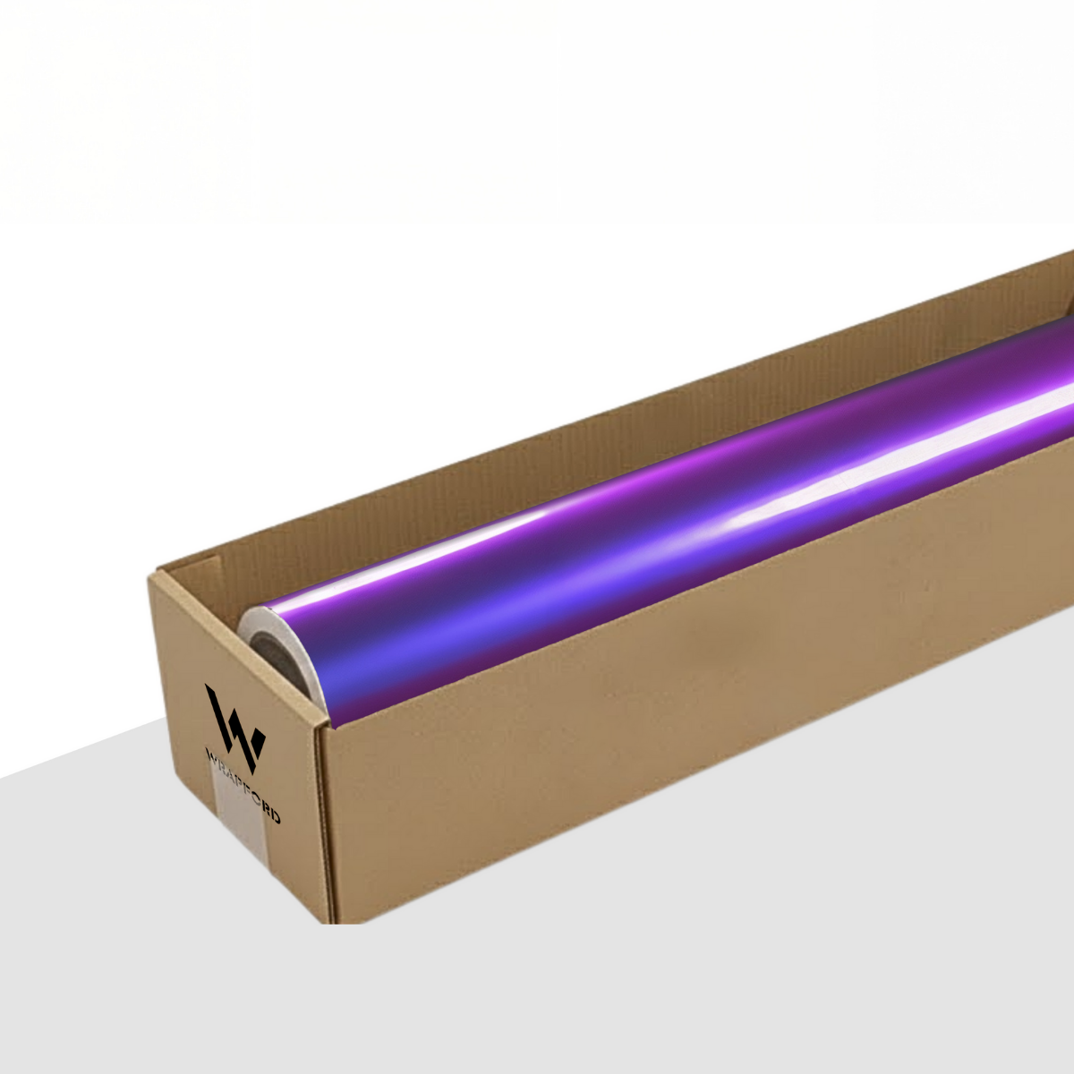 Gloss Chameleon Purple Aurora Vinyl Wrap