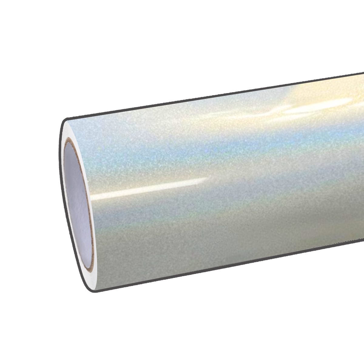 Gloss Diamond Laser White Wrap (TPU)