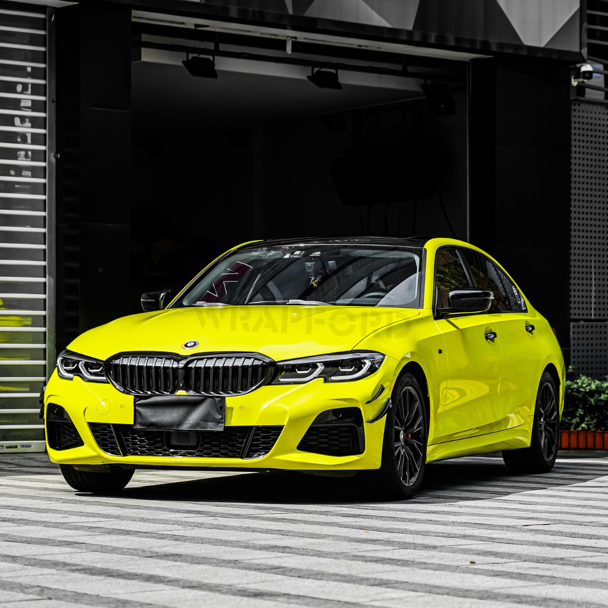 YELLOW DRY TPU PPF COLLECTION