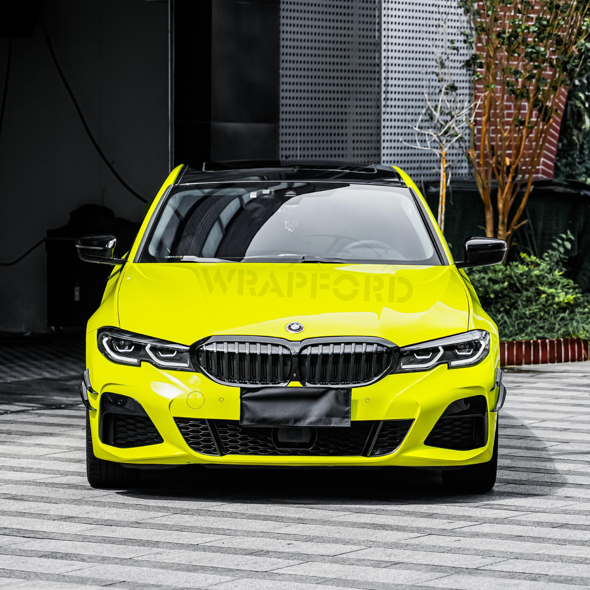 YELLOW DRY TPU PPF COLLECTION