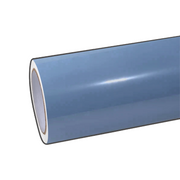Autofolierung in glänzendem Metallic-Aviator-Blau