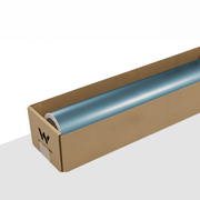 Pellicola In Vinile Lucida Metallica Baby Blue