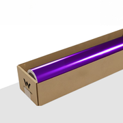 Gloss Metallic Black Purple Carwrap Folie