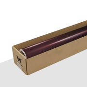 Gloss Metallic Black Rose Vinyl Wrap