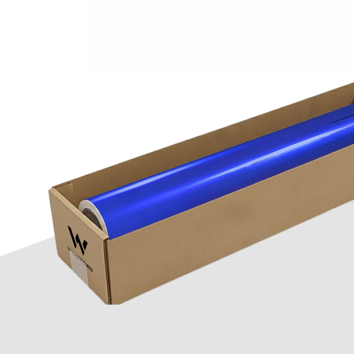 Gloss Metallic Blue Berry Vinyl Wrap