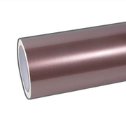 Vinylfolie in Champagner-Pink mit Metallic-Effekt