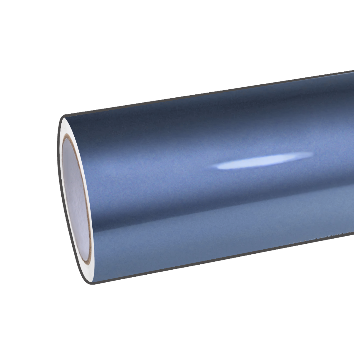 Gloss Metallic Crystal Blue Vinyl Wrap