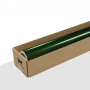 Vinilo Para Carrocería Verde Gema Metálico Brilloso