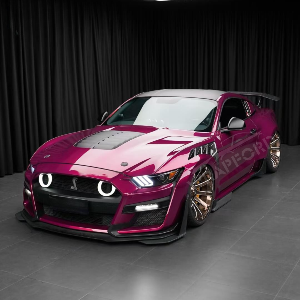 Gloss Metallic Vinyl | Magenta Blaze – WRAPFORD