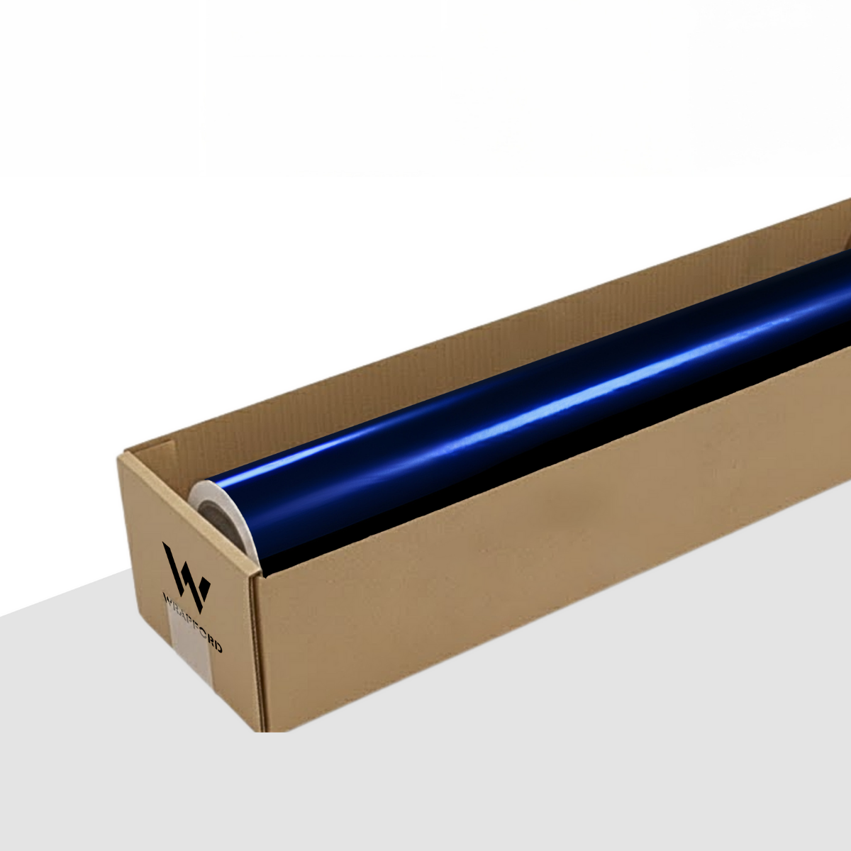 Gloss Metallic Midnight Blue Vinyl Wrap