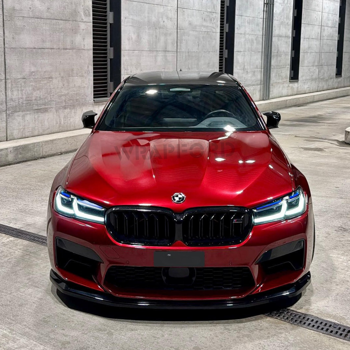 RED DRY TPU PPF COLLECTION