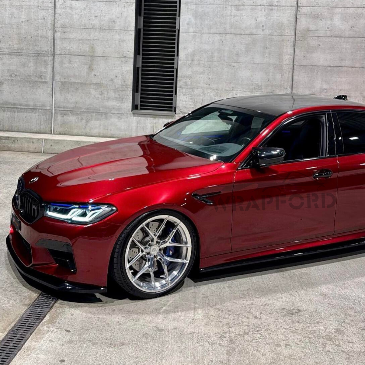 RED DRY TPU PPF COLLECTION