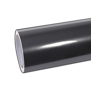 Revêtement vinyle gris onyx métallisé brillant