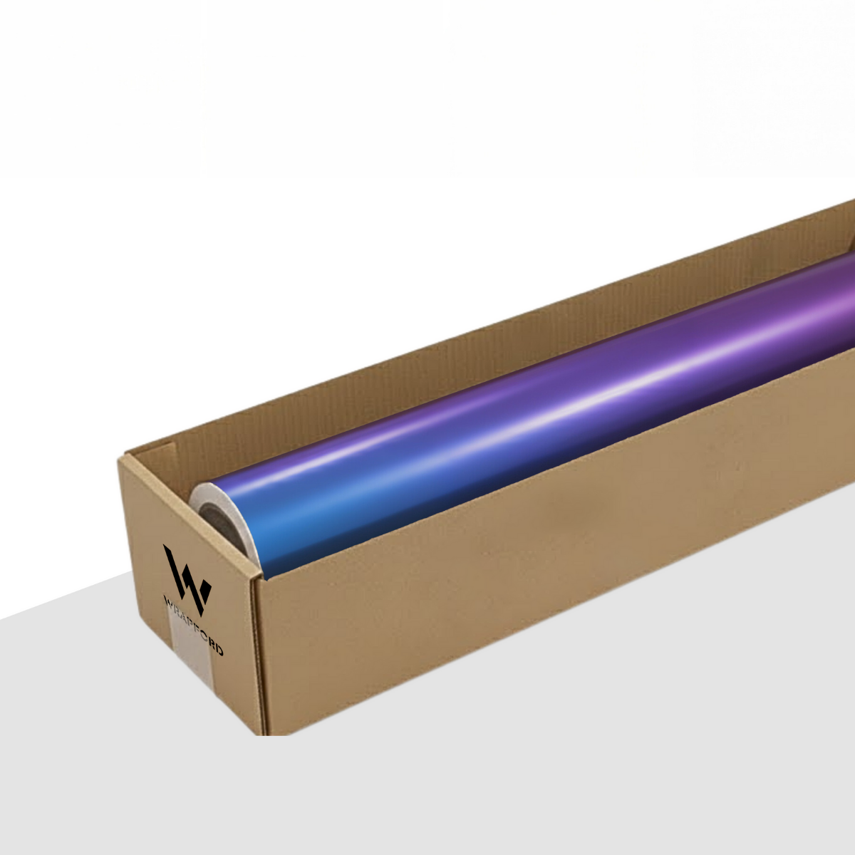 Gloss Metallic Purple Blue Chameleon Wrap