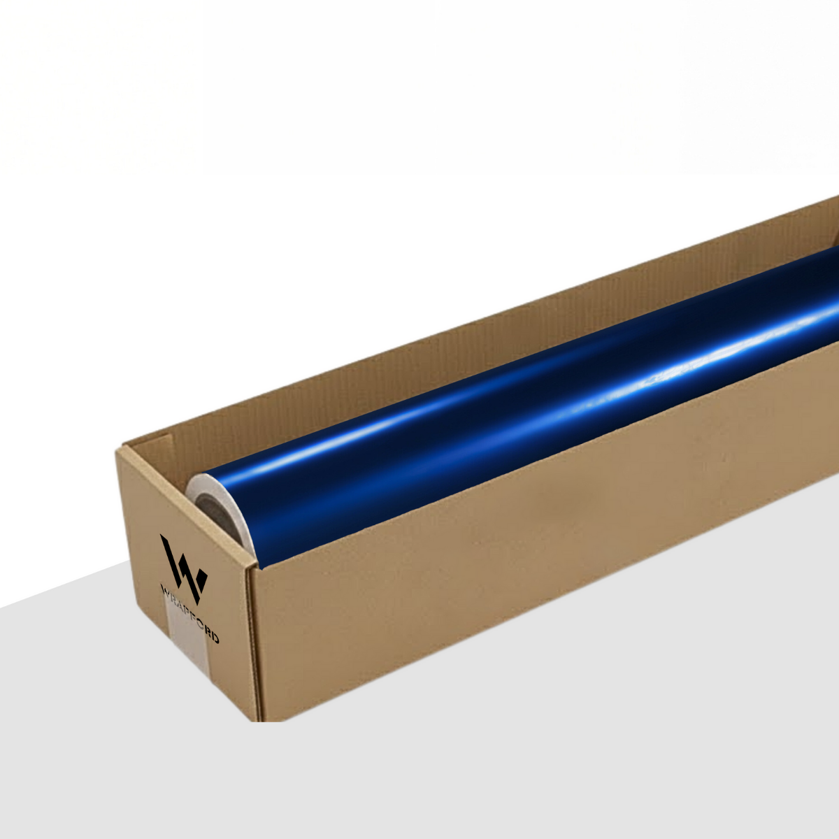 Gloss Metallic Royal Blue Vinyl Wrap