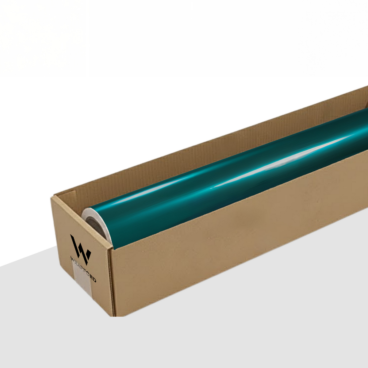 Gloss Metallic Royal Green Vinyl Wrap