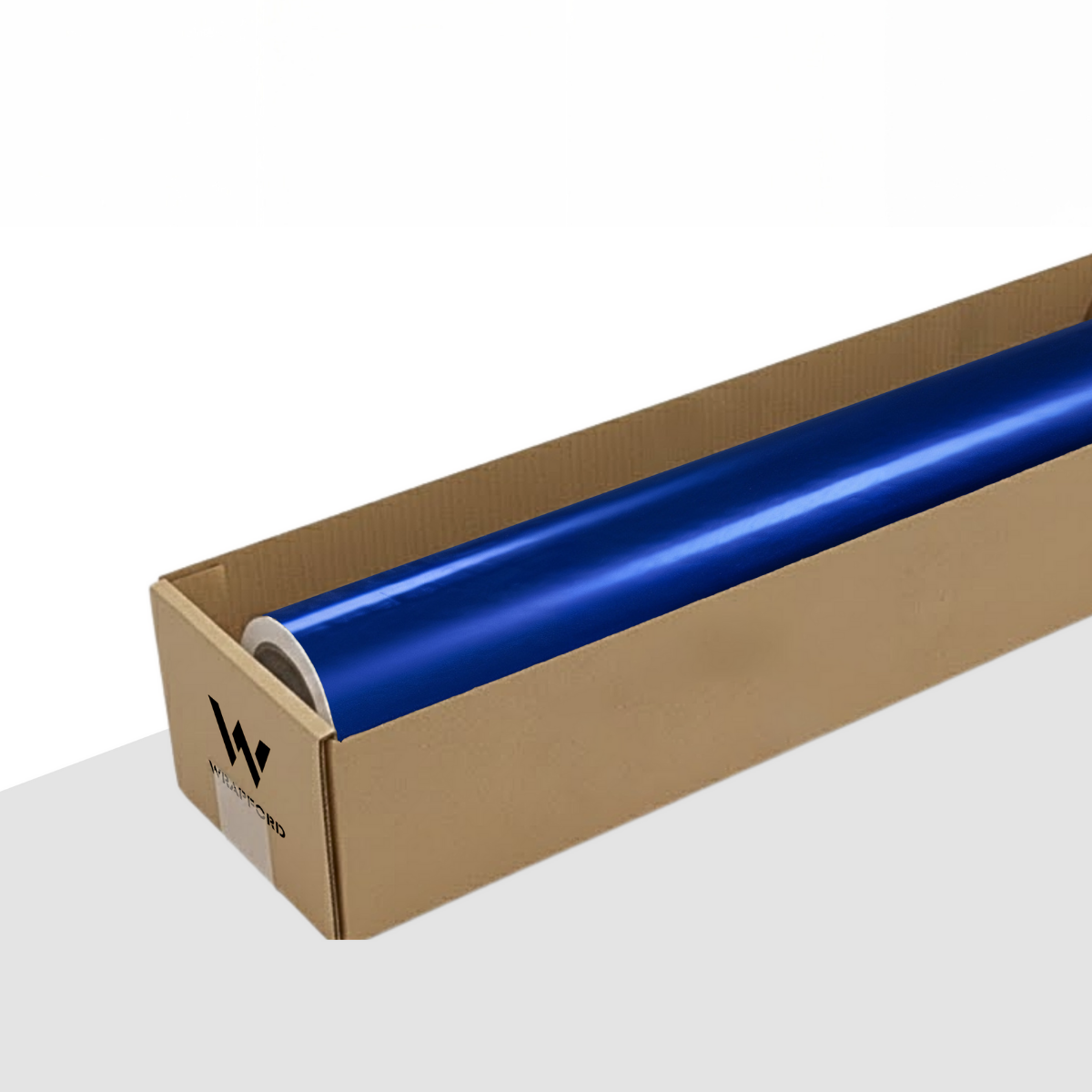 Gloss Metallic Sapphire Blue Vinyl Wrap
